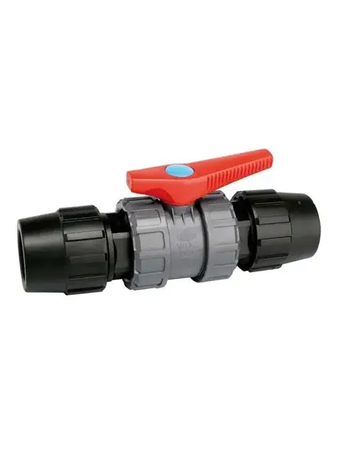 VALVULA ESFERA PARA TUBO POLIETILENO 20MM