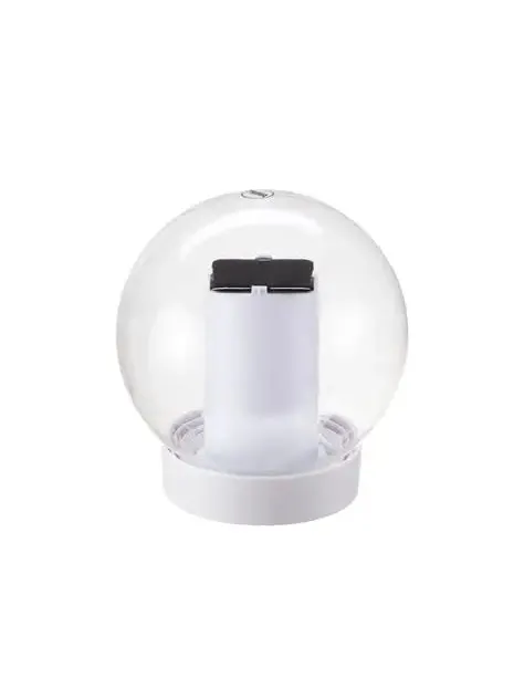 SOLAR BALL ACRYLIC FIRE FLAME EFFECT