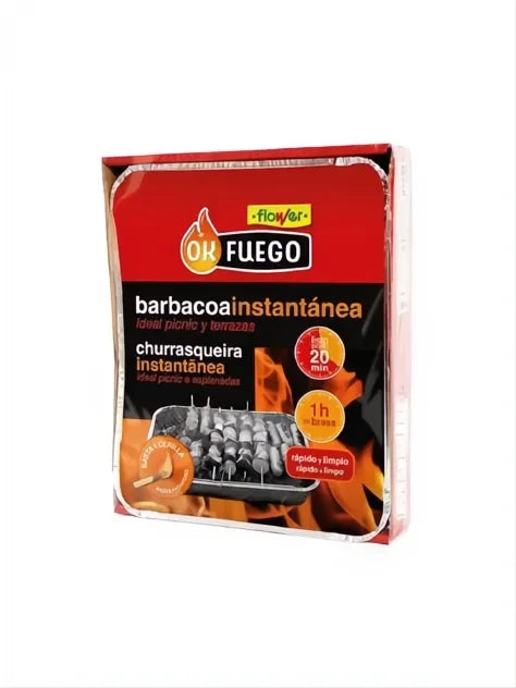 BARBACOA INSTANTANEA 1 SOLO USO