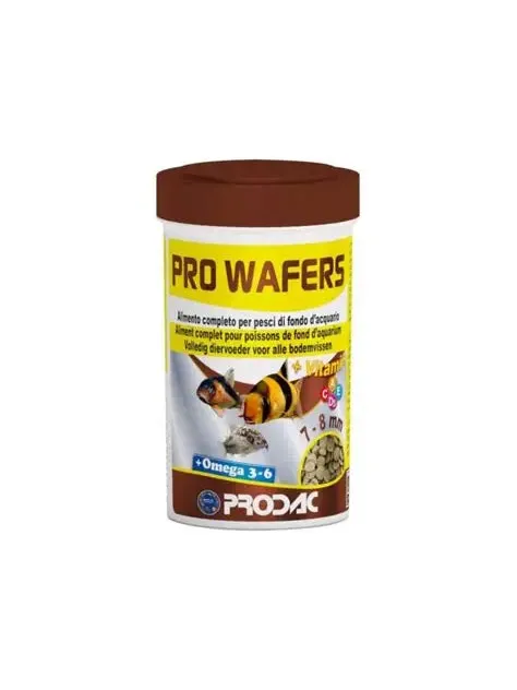 PRO WAFERS PASTILLAS PEQ PEICES FONDO 100ML