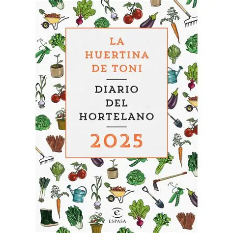 DIARIO DEL HORTELANO 2026