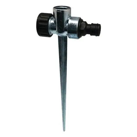 PINCHO PORTA-ASPERSOR ZAMAC DOS VIAS