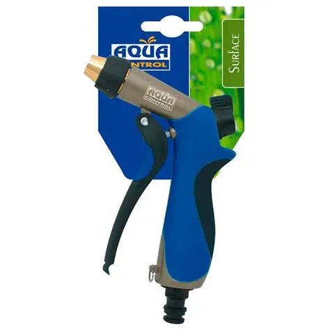 PISTOLA METAL/CAUCHO JET REGULABLE