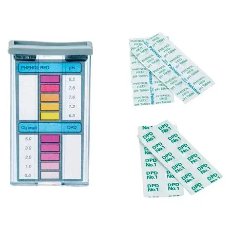 COMPARADOR CLORO PH PASILLAS