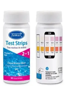 TIRAS REACTIVAS DE ANALISIS 2 EN 1