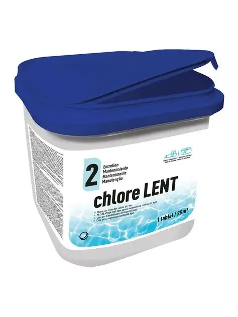 CLORO LENTO PAST 250GR 1 KG