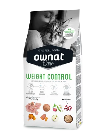 OWNAT CAT CARE WEIGHT CONTROL 3KG