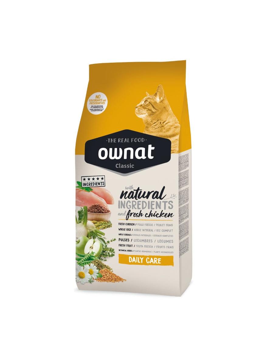 OWNAT CAT CLASSIC DAILY CARE 1,5KG