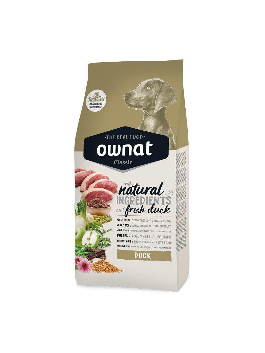 OWNAT CLASSIC DUCK 4KG