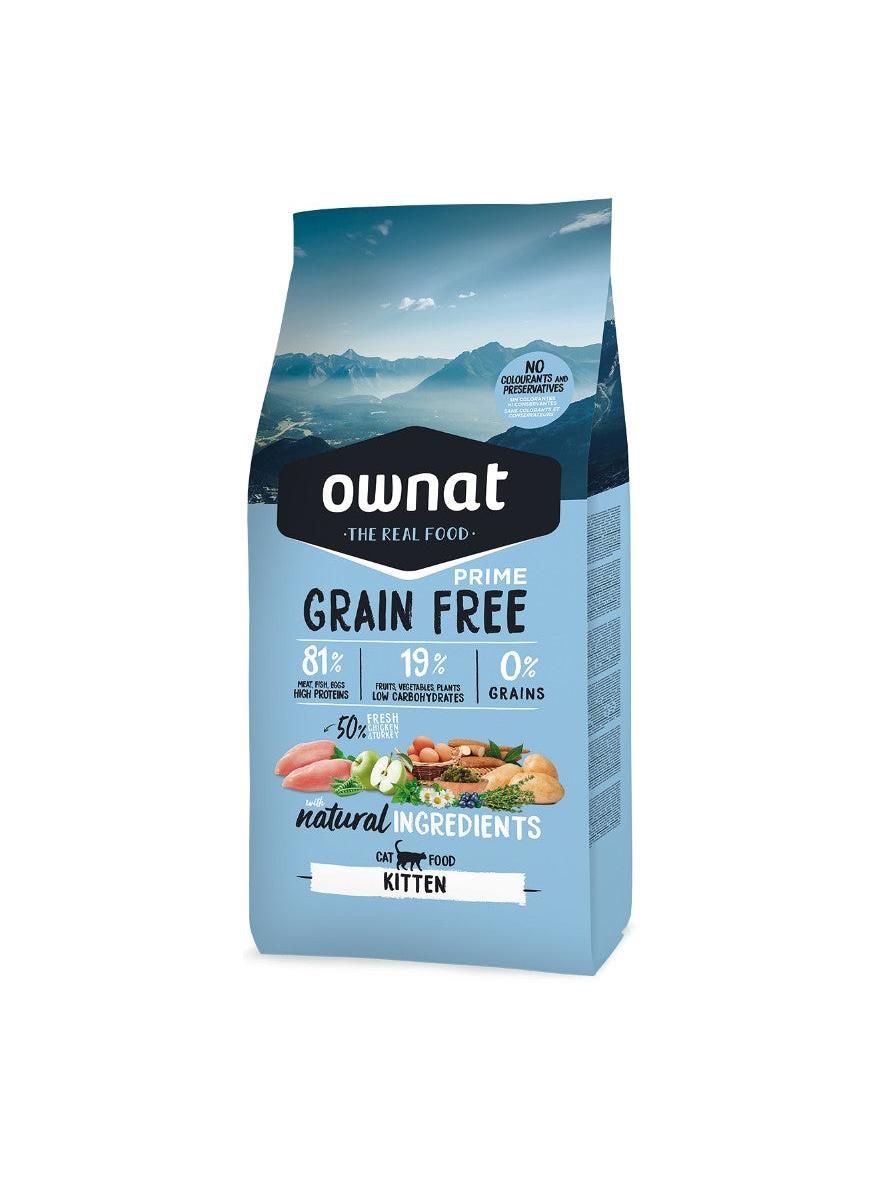 OWNAT GF PRIME KITTEN CAT 3KG