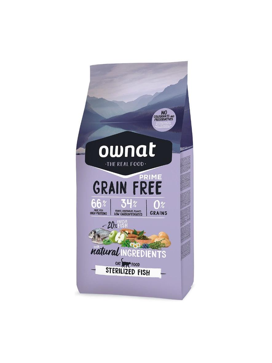 OWNAT GF PRIME STERILIZED CAT 3 KG