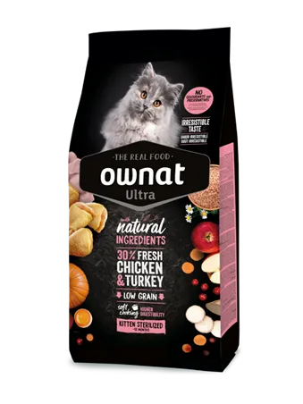 OWNAT ULTRA KITTEN STERILIZED 1,5KG