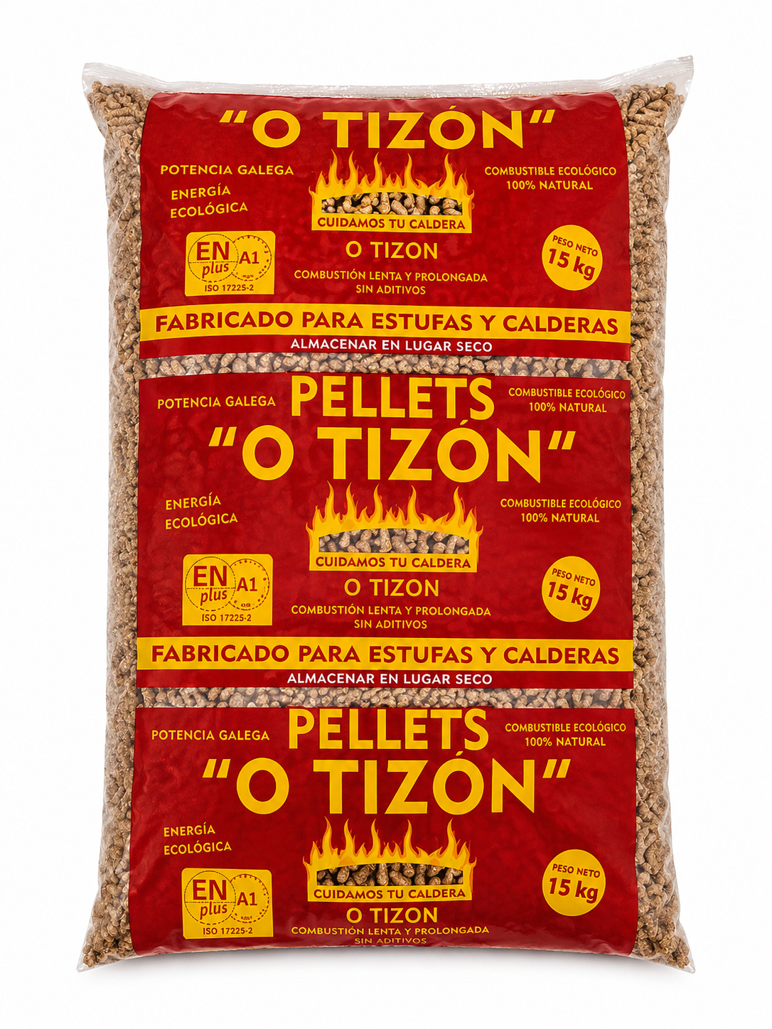 PELLETS TIZON 15KG SCQ