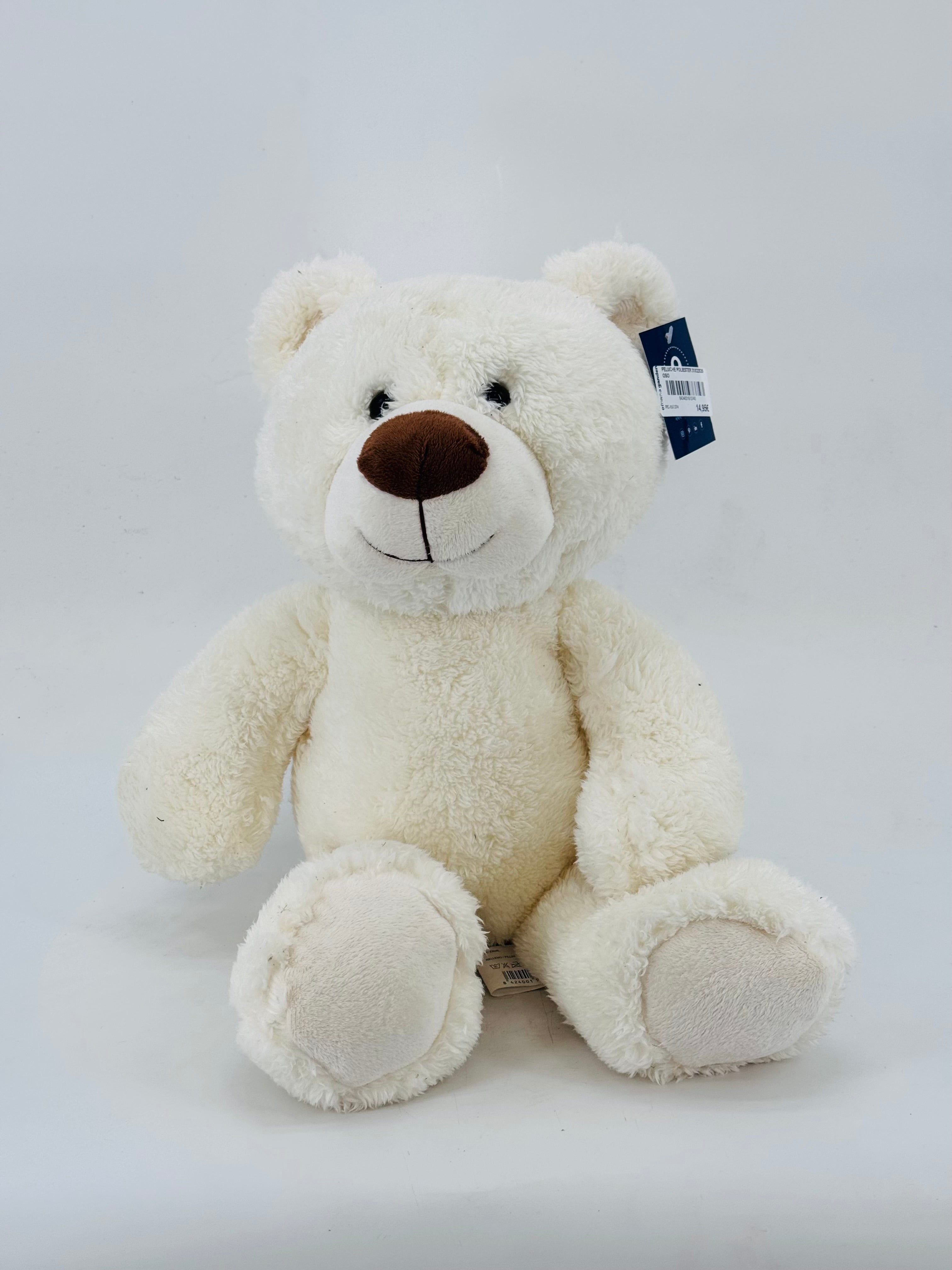 PELUCHE POLIESTER 31X32X35 OSO