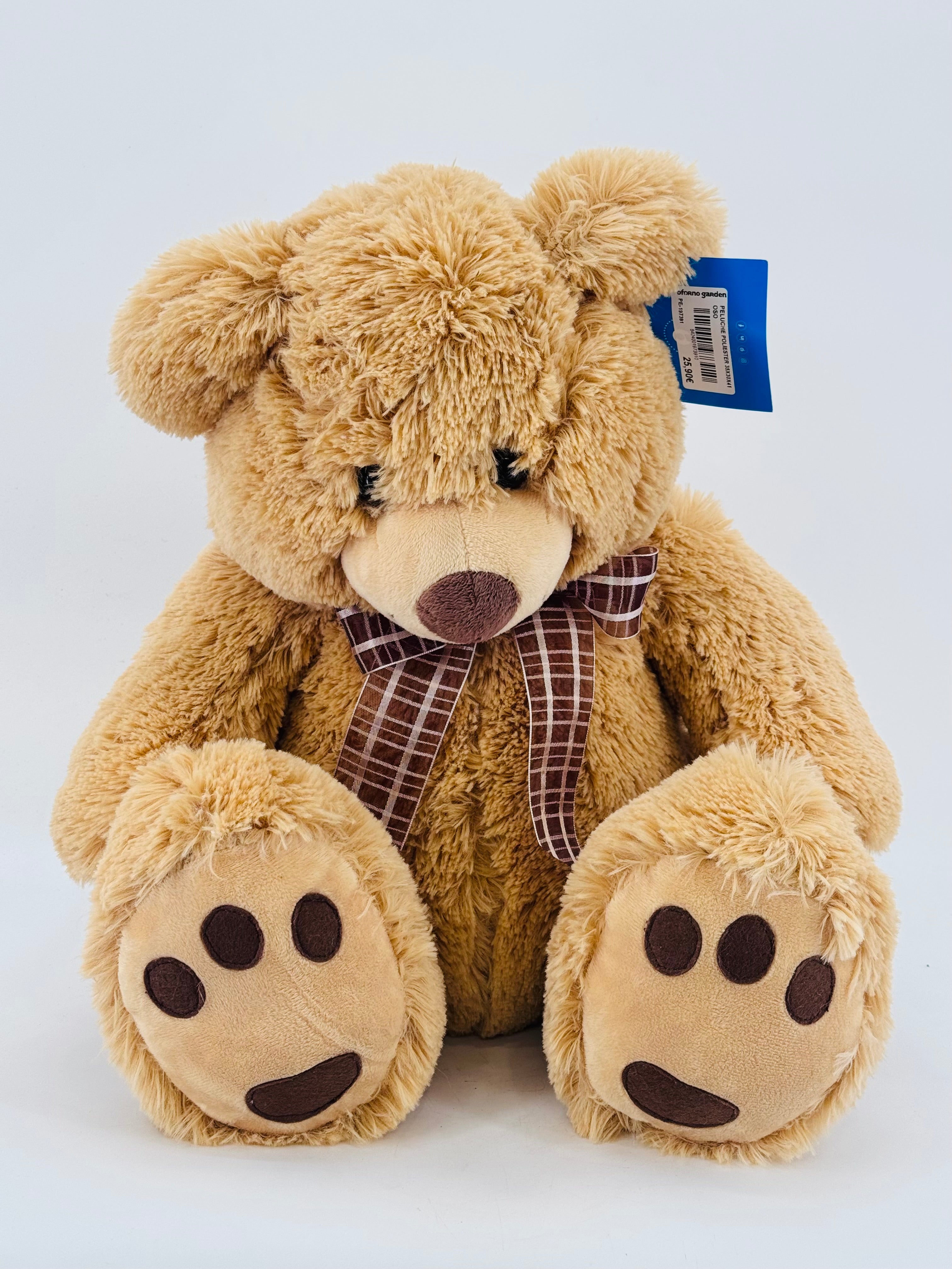 PELUCHE POLIESTER 35X30X41 OSO