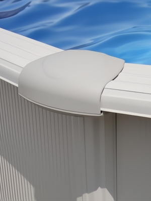 PISCINA ATLANTIS 610X375X132 CM PLATAFORMA +2X3 PL