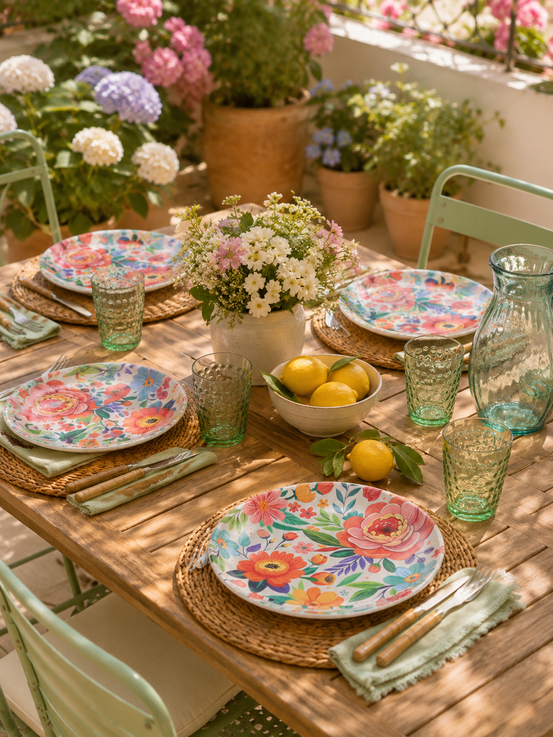 PLATO PLANO MELAMINE DIA 20CM