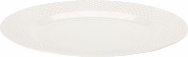 PLATO MELAMINA DIA 280MM BLANCO