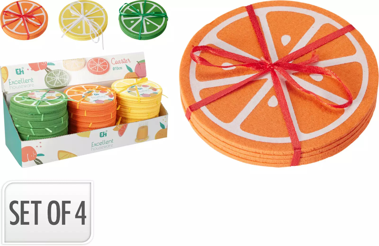 POSAVASOS SET 4