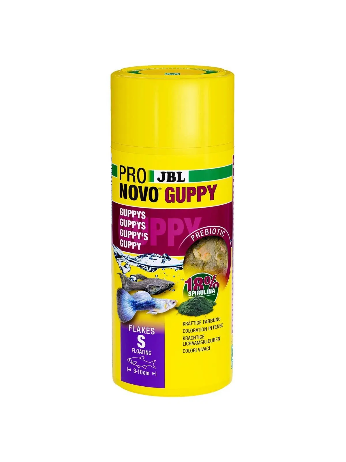 PRONOVO GUPPY FLAKES S 250ML