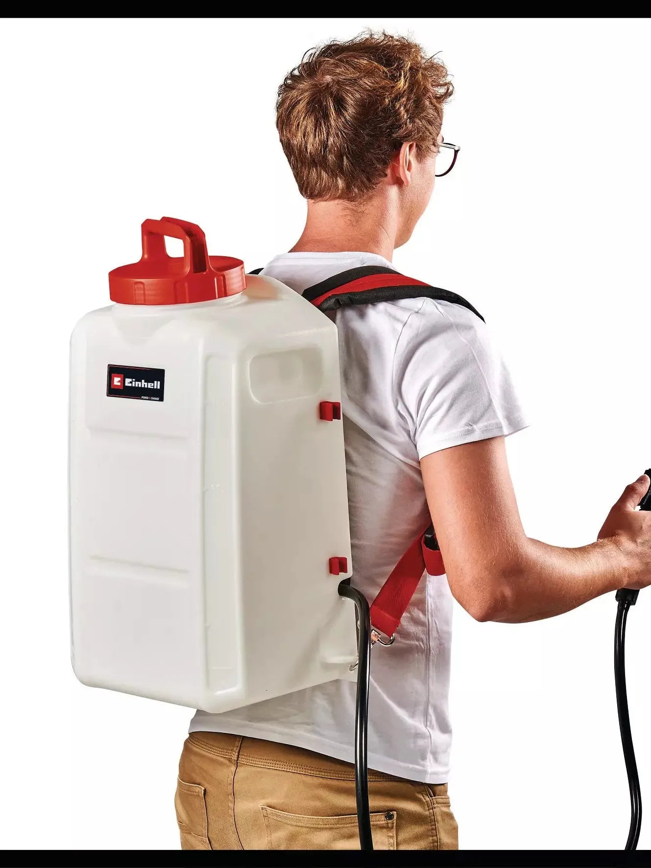 PULVERIZADOR SIN CABLE GE-WS 18/150 Li-Solo