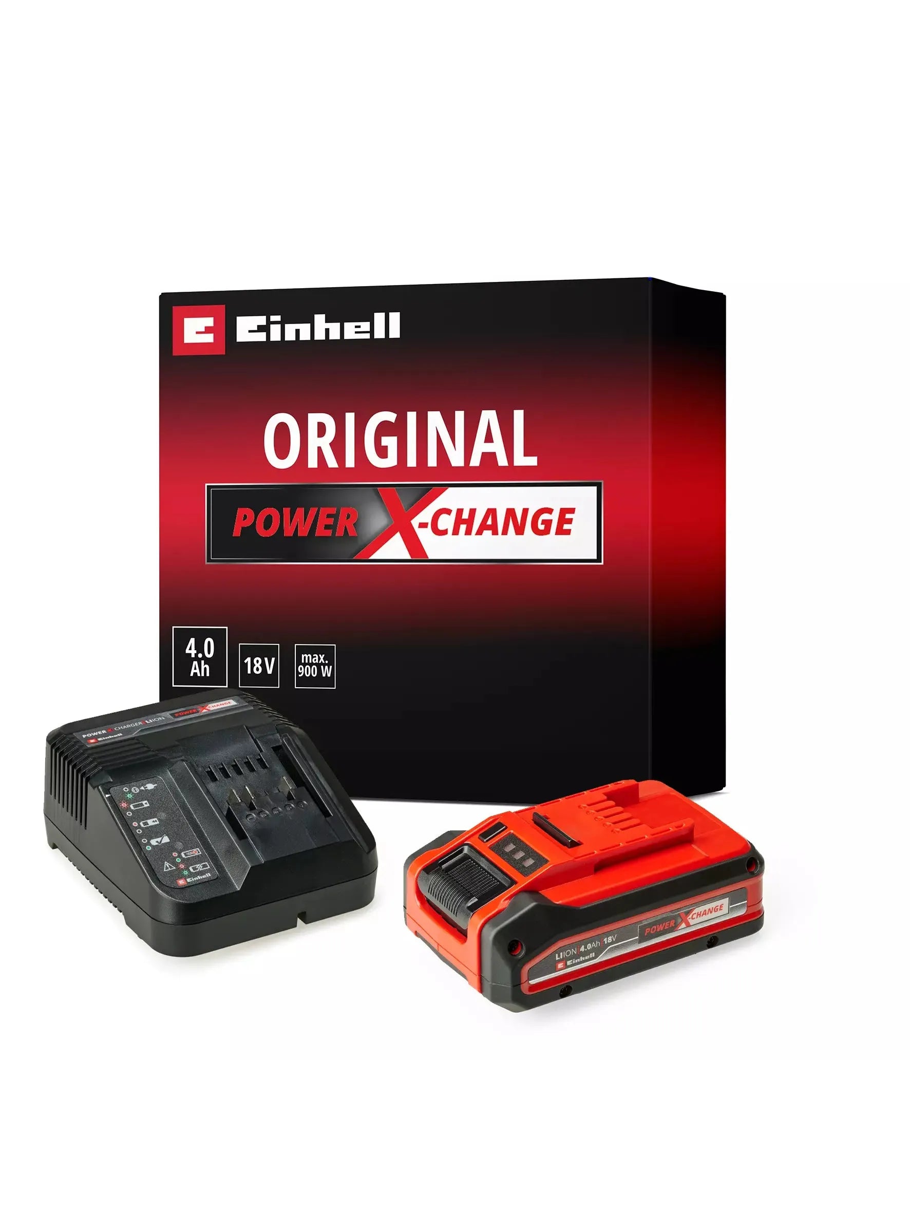 PXC STARTER KIT 4AH PLUS