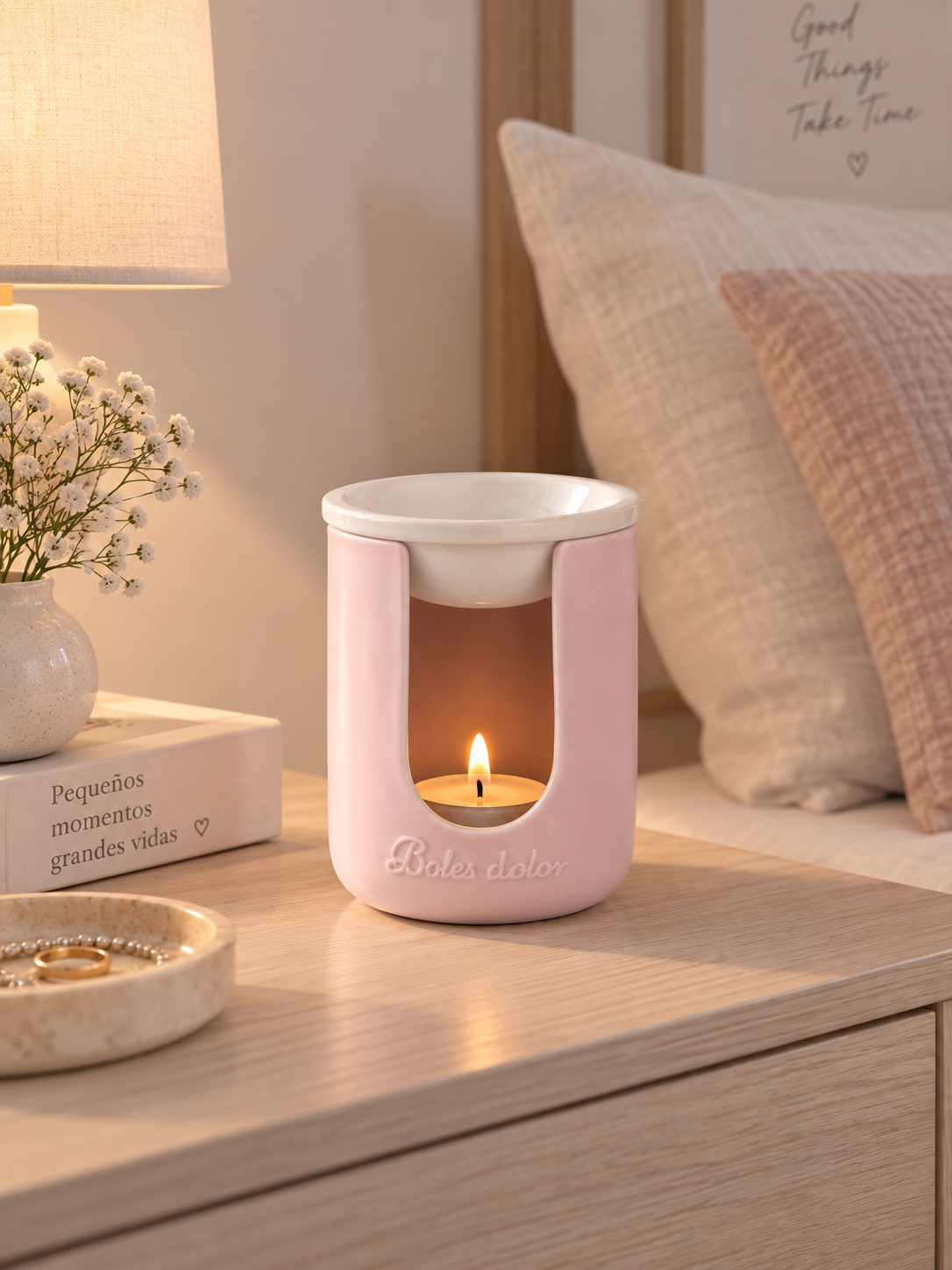 QUEMADOR ETNA ROSA
