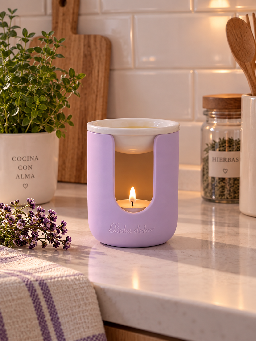 QUEMADOR ETNA VIOLETA