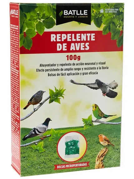 REPELENTE DE AVES 100GR