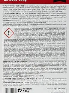 REPELENTE DE AVES 100GR