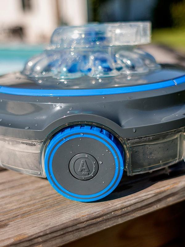 ROBOT ELECTRICO PARA PISCINAS