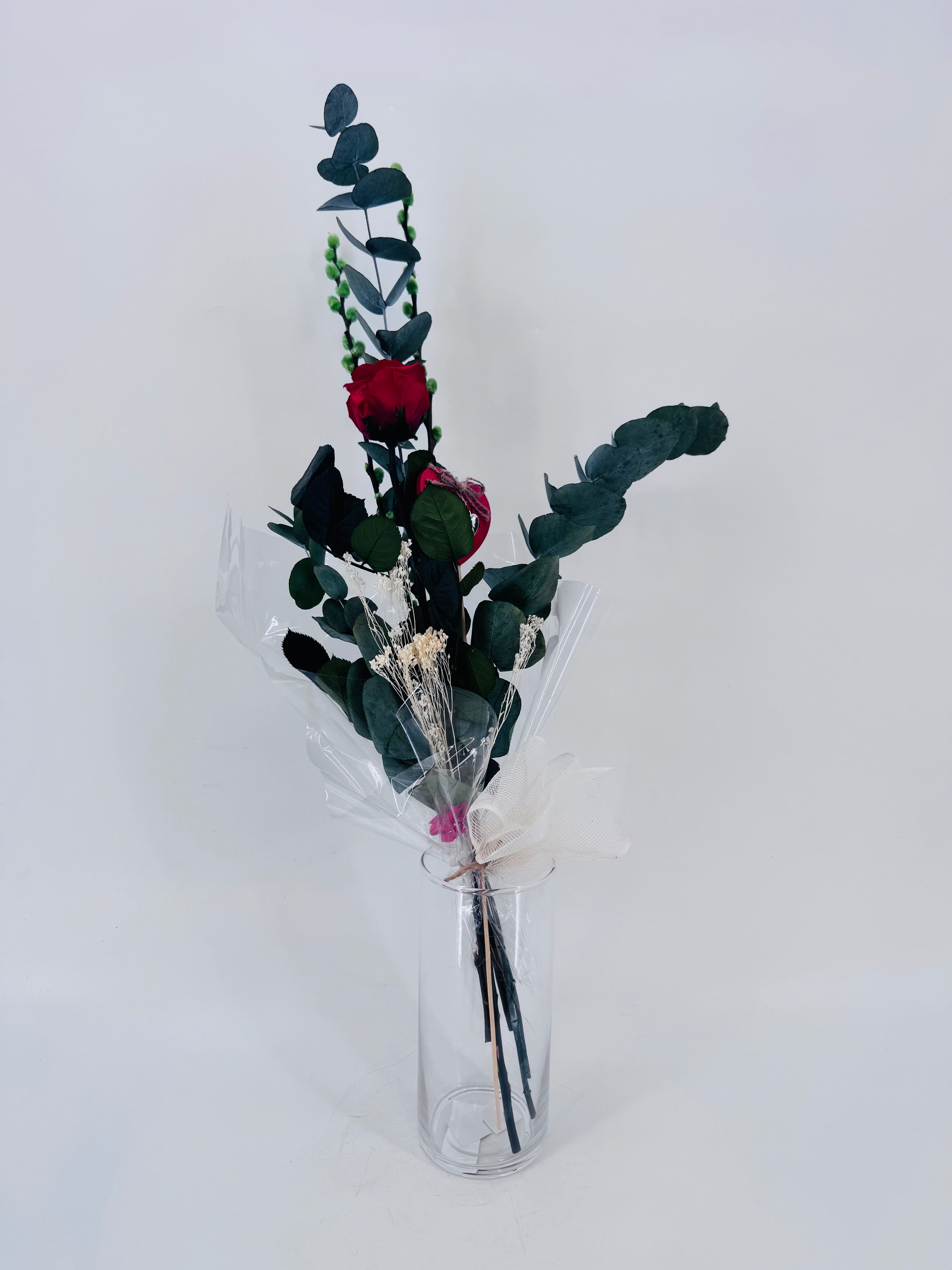 ROSA PRESERVADA PREPARADA