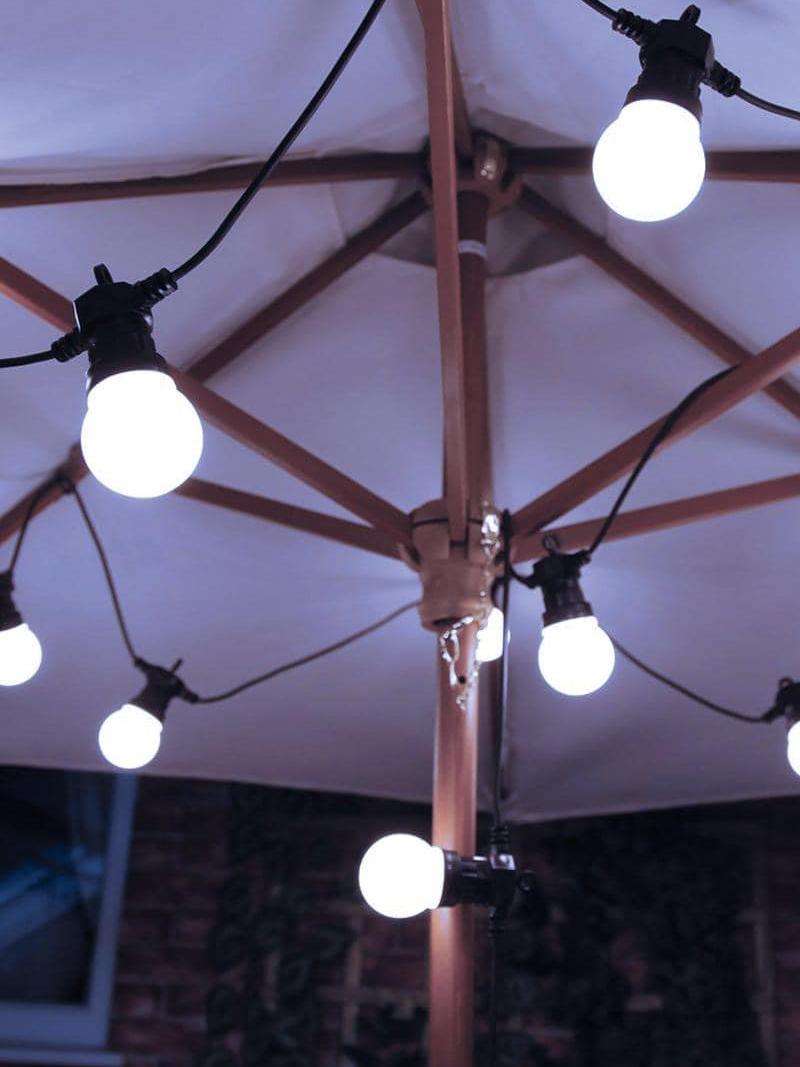 LED BUDGET PARTYLIGHT STEADY OUTDOOR
