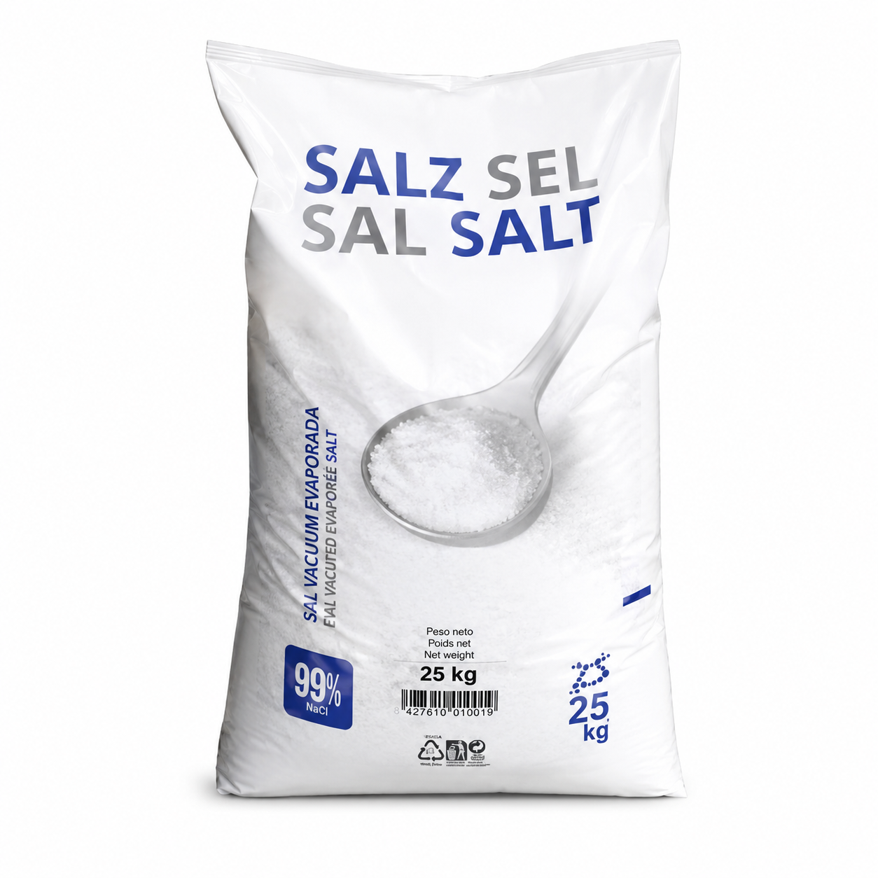 SAL FINA DE PISCINA 25KG