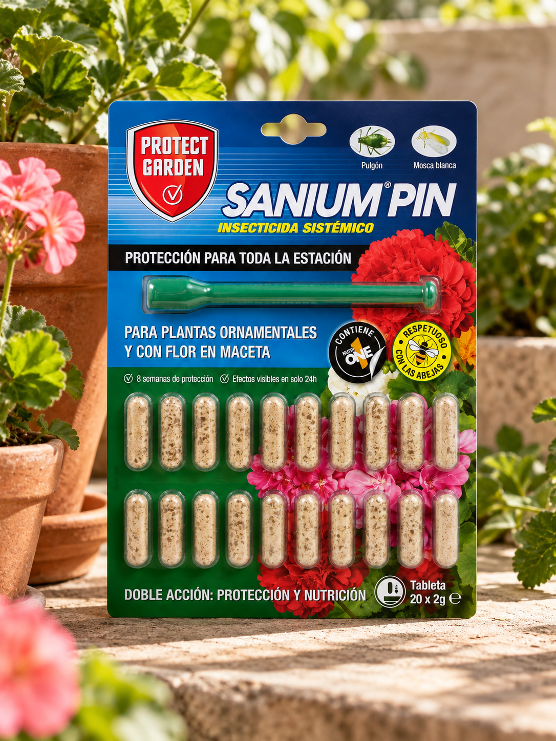 SANIUM PIN 20X2GRS