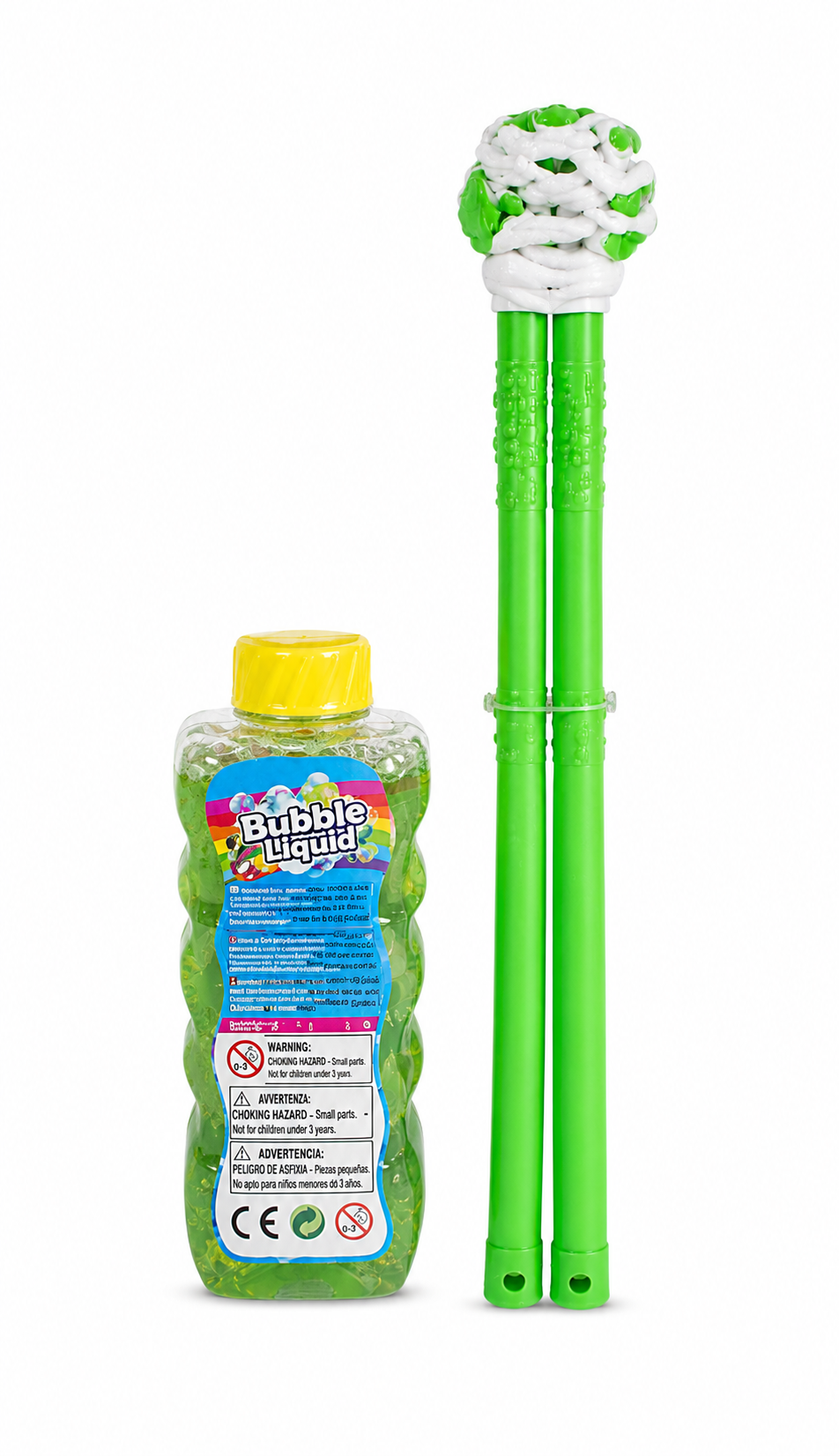 SET DE BURBUJAS XXL 2ASS CLR