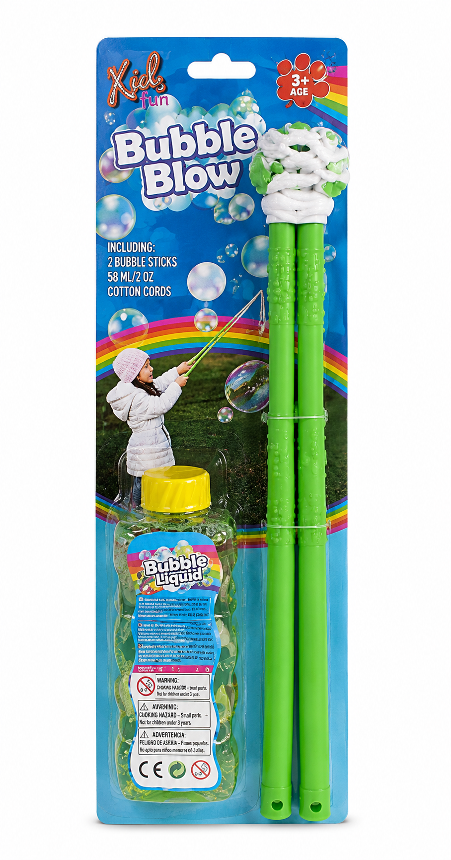 SET DE BURBUJAS XXL 2ASS CLR