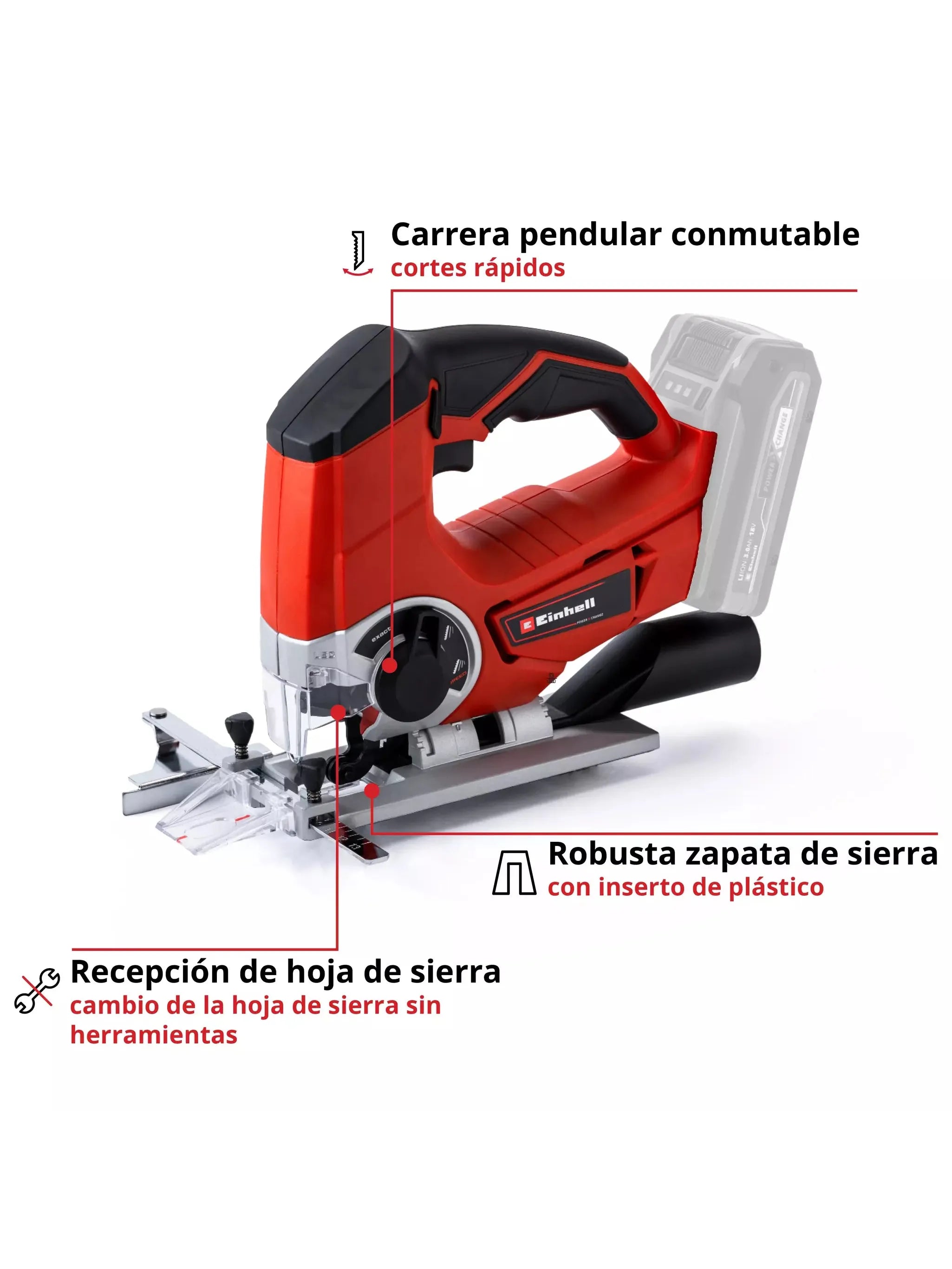 SIERRA DE CALAR TE-JS 18 Li-SOLO