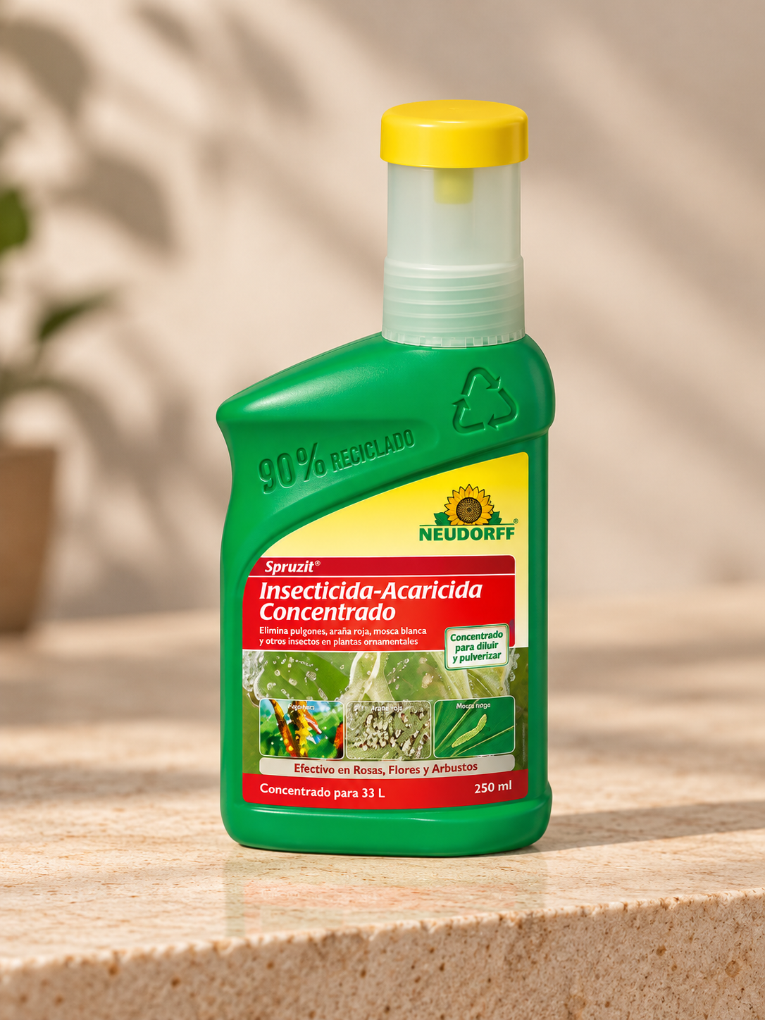 SPRUZIT INSECTICIDA-ACARICIDA CONCETRADO 250CC