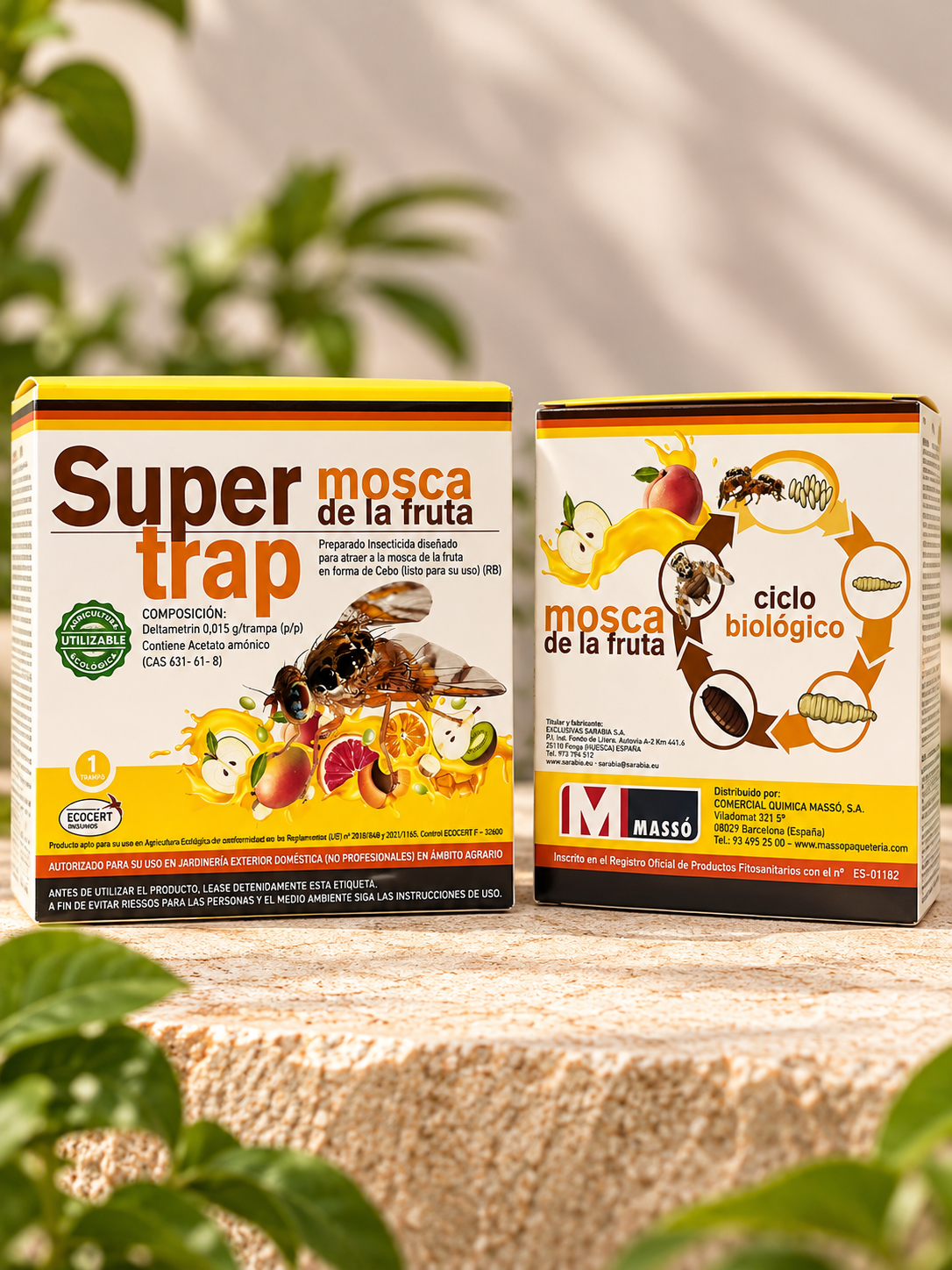 SUPER TRAP MOSCA DE LA FRUTA
