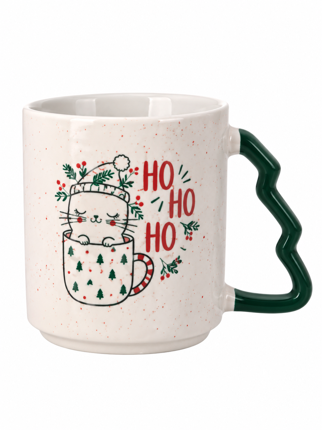 TAZA HO HO HO DE 450ML