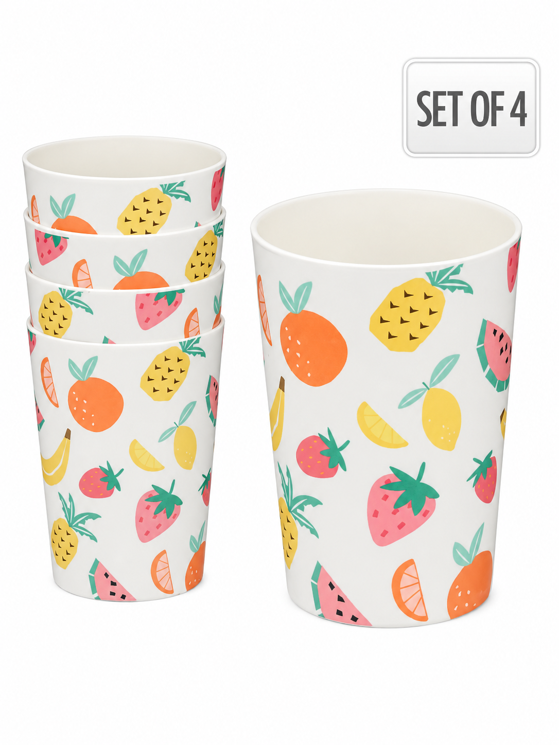 TAZA PP SET DE 4 340ML