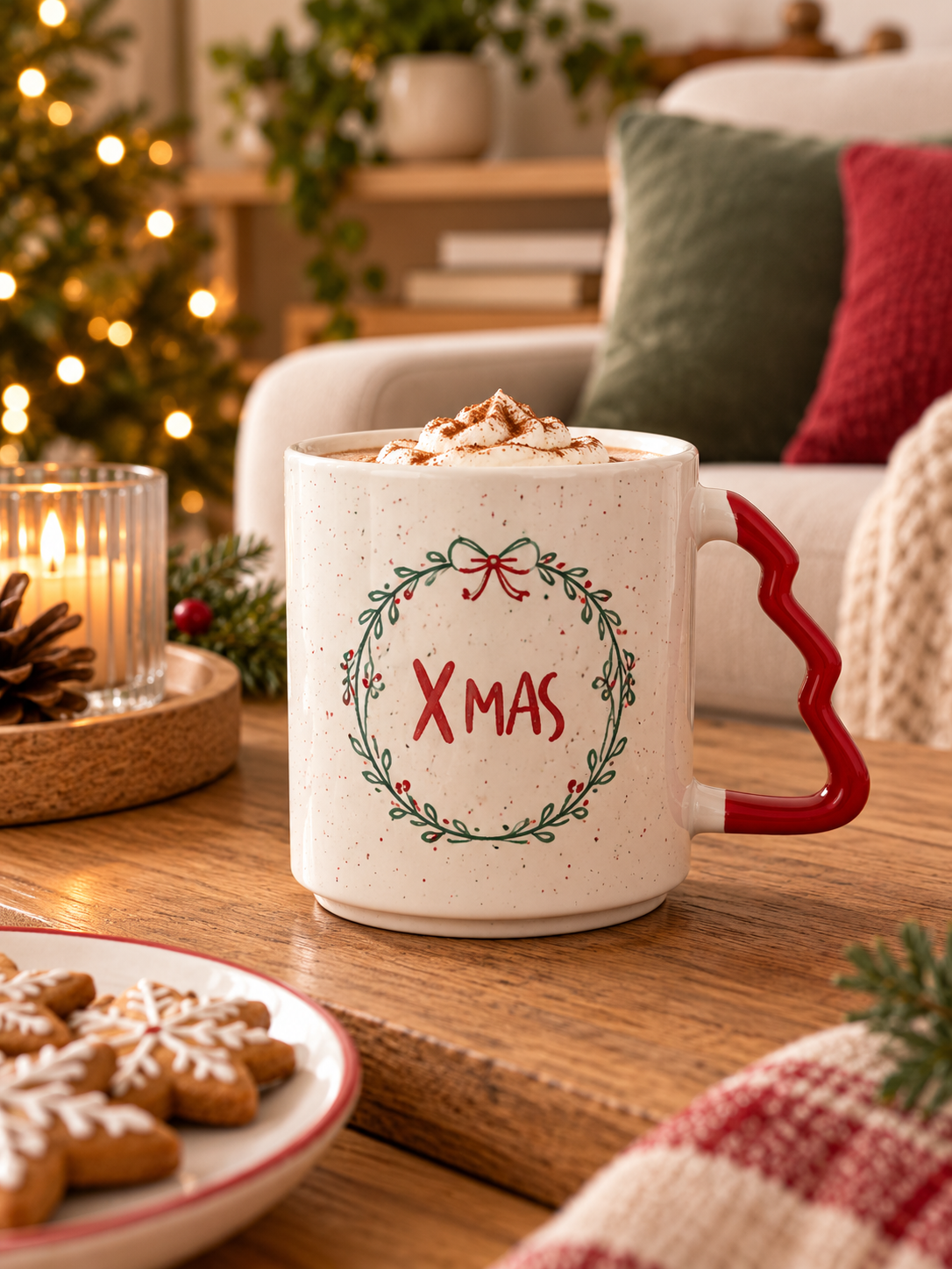 TAZA XMAS DE 450ML