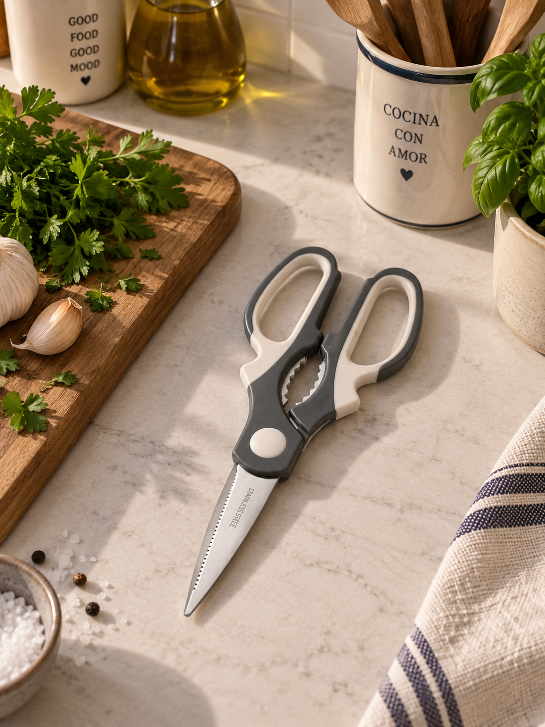 TIJERAS COCINA 20CM