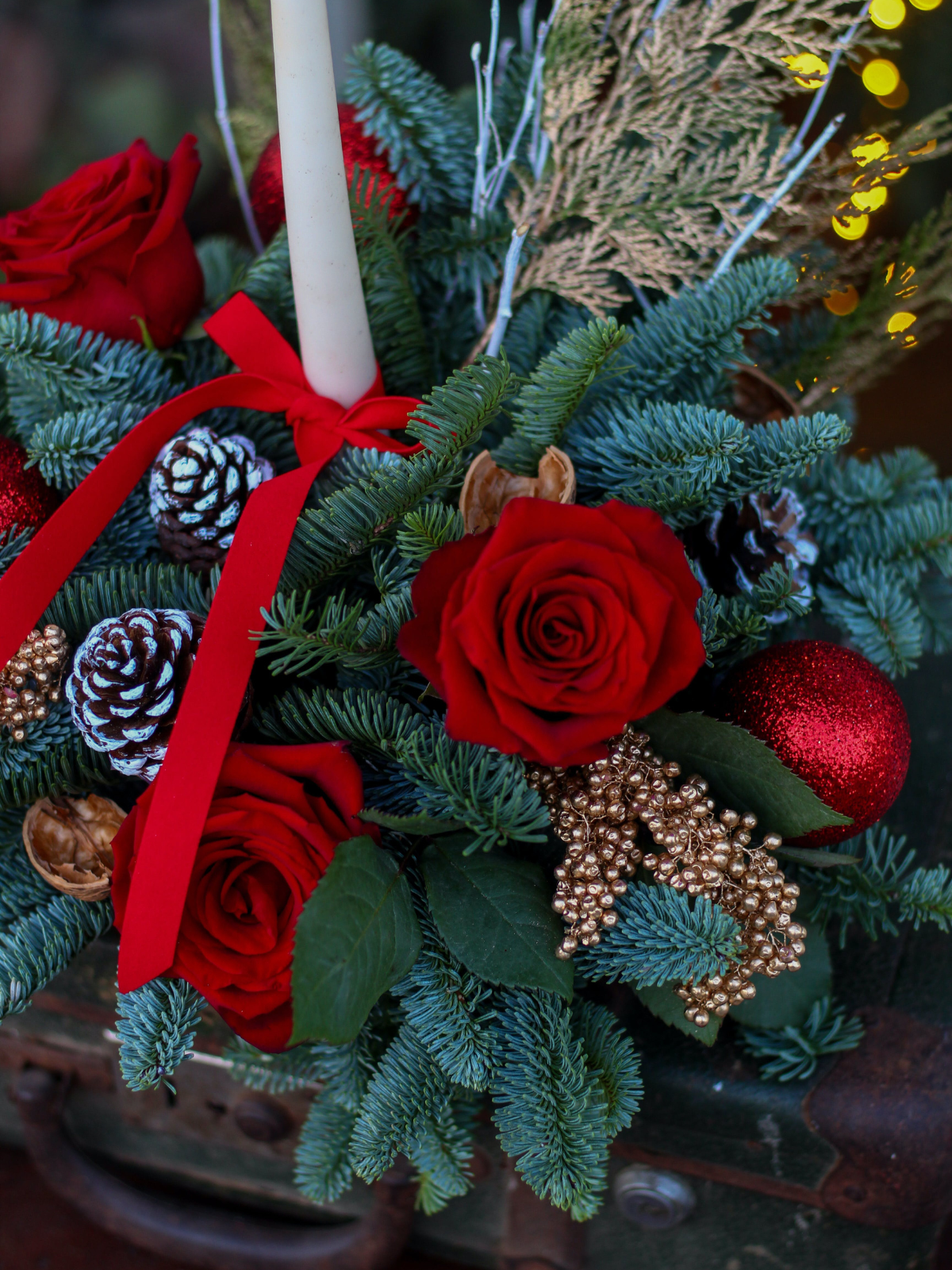 TALLER CENTROS NAVIDEÑOS SANTIAGO