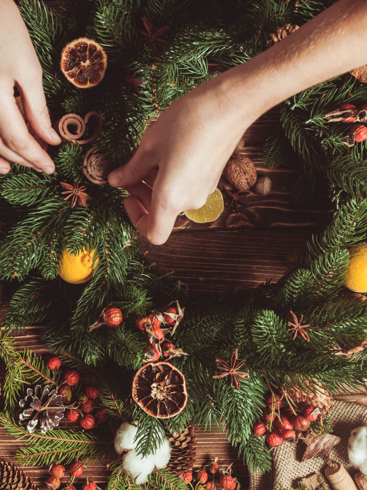 TALLER CORONAS SANTIAGO