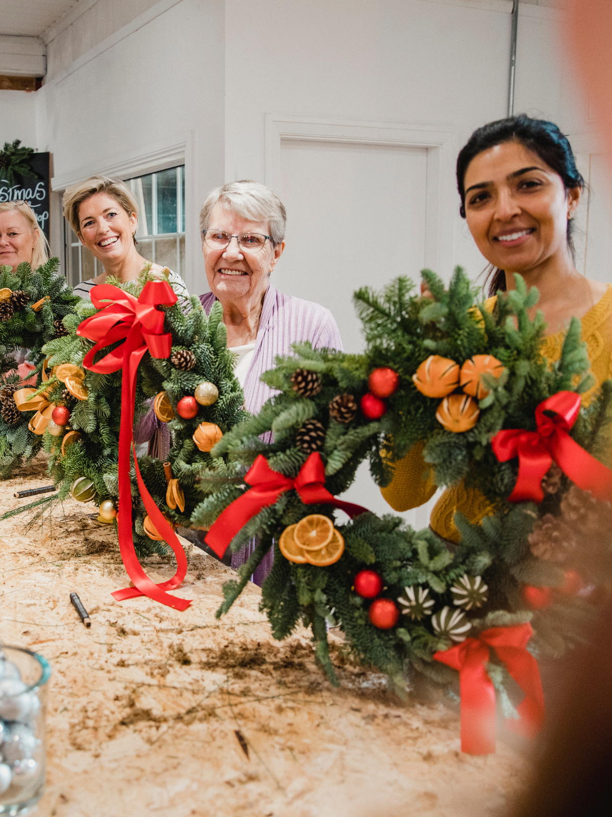 TALLER CORONAS VALGA