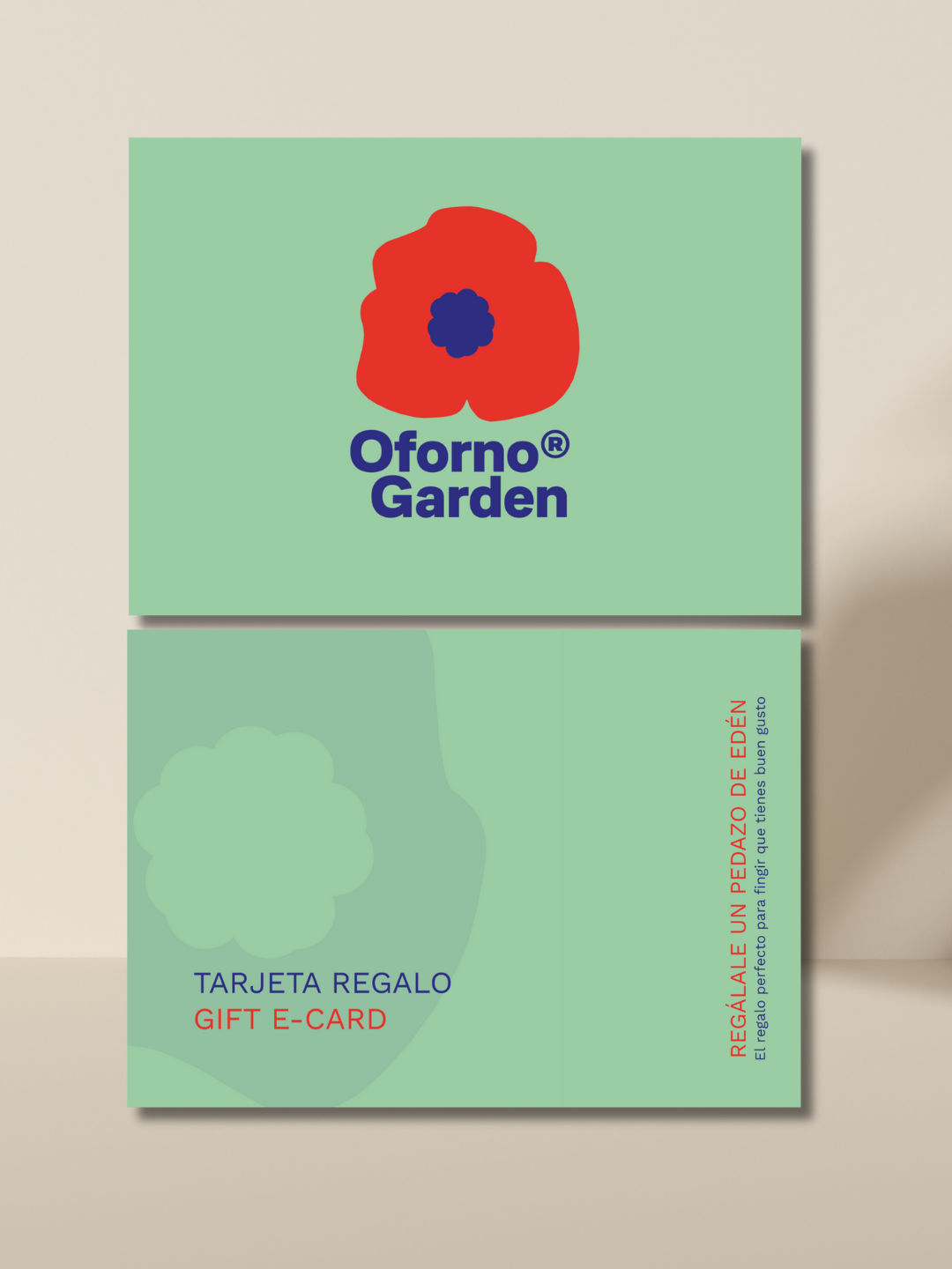 Tarjeta Regalo E-Gift Card