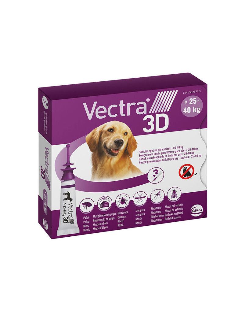 VECTRA 3D L PERRO 25-40KG 3PIP
