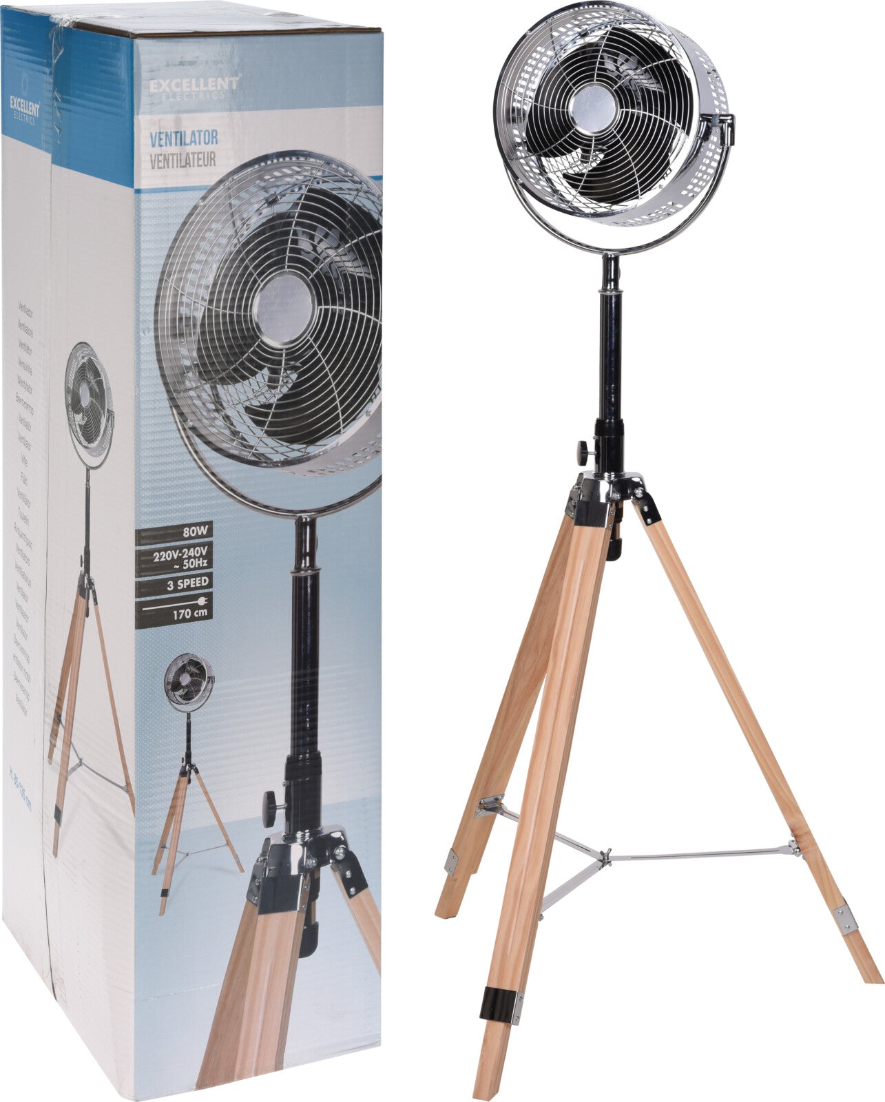 VENTILADOR DE PIE DE 140 CM